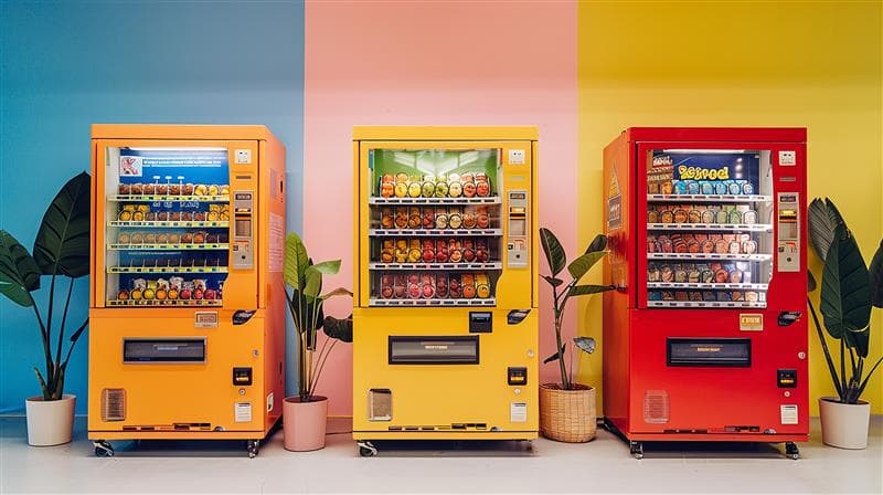 Branded Vending Machines